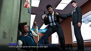 timestamps for lost love 02 featuring nerdy college girl with glasses