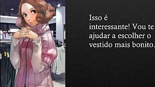 Joi Haru Helps Bring Out the Sissy in You with Femdom Crossdressing and Humiliation Pt-Br