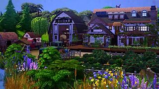 Fangs and roses episode 2 3d hentai preview with naughty sims characters