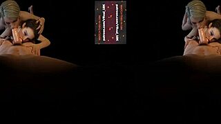 wow, jill and harley giving double blowjob in this ffm threesome, one on dick one on balls 😍