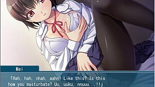 Cosplay girl undergoes training, willing to do anything for a date. Part 1