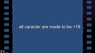 Tsunade Rides A Cock Hard!