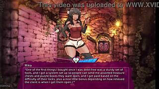 monster girl dreams featuring mika in a casual adventure.