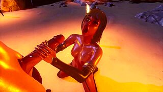 futa succubus pounds young witch tight vagina doggystyle facial ritual 🔥😈💦