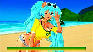 Miku's Steamy Hentai Adventure Takes Her Deep into Brazil's Wildest Game Fantasies