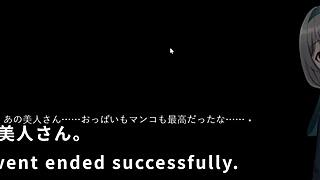 A story that an office lady has been sleeping inside a convenience store machine