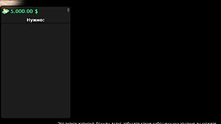 Secretary Slut Fingers Hairy Pussy at Office Desk!