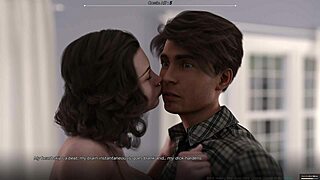 Summer Scent 03: 18-Year-Old Brunette Kisses Me Intensely