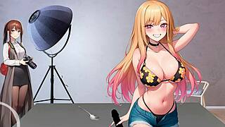 Kitagawa Needs to Extract Your Semen and Make You Take It All CEI with Spanish Voice