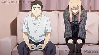 Marin Kitagawa's Dress-Up Darling Hentai Fuck Explodes!