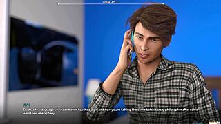 Summer Scent 03: 18-Year-Old Brunette Kisses Me Intensely