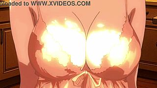 Hot milf sucking and fucking huge cock in kitchen! Watch her now!