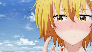 wanna see cute naked anime schoolgirls with big tits baring it all