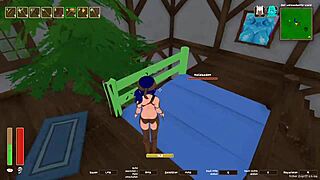 heart racing gameplay with tropical monster girls episode 12 in closet