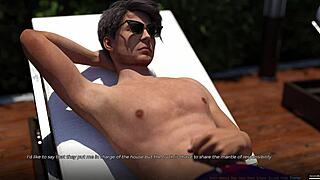 i meeted my busty blode stepsister eve in her swimsuit and she was so sexy