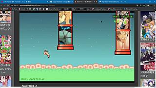 Hentai Flash Game - Fappy Dick 2