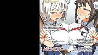 uhh busty petite schoolgirl ass fuck... so tight hentai manga