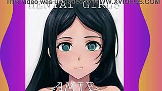 Amie and Her Hentai Girls Engage in Erotic Sexy Scenes