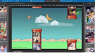 Hentai Flash Game - Fappy Dick 2