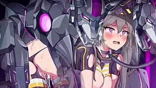 Defeated Heroine Slave Endures Monster's Relentless Pussy Pounding and Cum Flood!