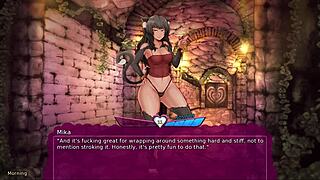 monster girl dreams featuring mika in a casual adventure.