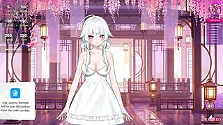 i'm squirting so much in this naughty e-girl schoolgirl maid vtuber outfit