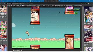 Hentai Flash Game - Fappy Dick 2