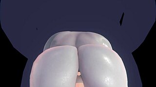 whoa these massive bouncy tits in 3d animation fuck scene got me... uh messed up