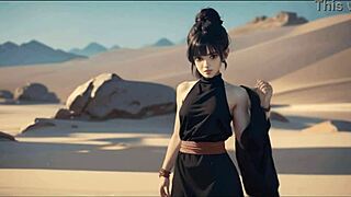 Chi-Chi In Dragon Ball: Brunette Beauty Gets Facial Surprise