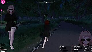 manaka's thrilling central park exposure