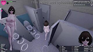 manaka's thrilling central park exposure