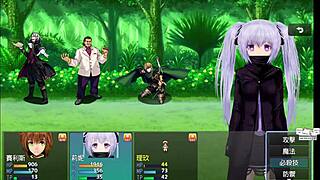 damn knights of messiah if has wild castle sex in alternate dimension gameplay 😲🏰