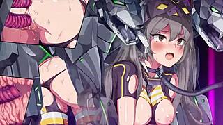 Defeated Heroine Slave Endures Monster's Relentless Pussy Pounding and Cum Flood!