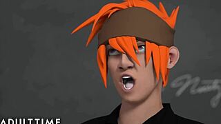 Hot Teacher Tempts Horny Students in Steamy 3D Hentai Fuck Fest