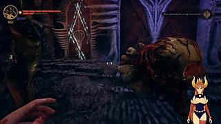 Lets play succubus part 2 with demons and monsters in the game