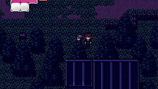 Goth Zombie Wakes Him Deepthroat Monster Cock Milf Tit Assault!