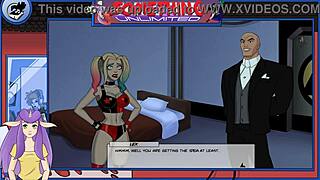 volcana blasts facial cumshot dc hentai superwoman villain orgasm overload