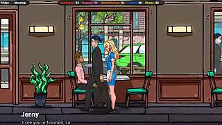 Jessie And Friend Shower Fun