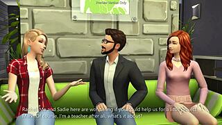 oh god teacher and students sex ed turns into rough group doggystyle cowgirl cum fest... help!!