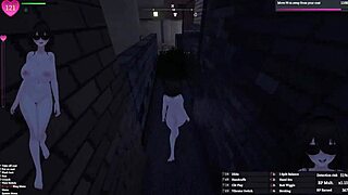 manaka's secret flashing in residential area