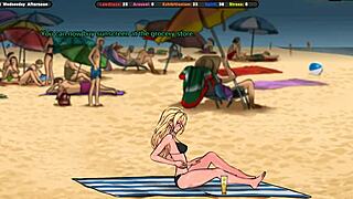 landlord teaches innocent jenny passionate kissing