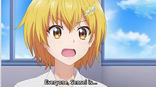 wanna see cute naked anime schoolgirls with big tits baring it all