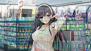 in real hentai situation 2, part 18, nao route 5, she gets creampied and squirts.