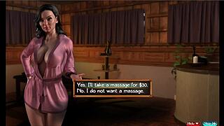 South African Boy Paid 30 For A Massage And The Naughty Dude Was Expecting Sex In Return Will He Eventually Fuck Her