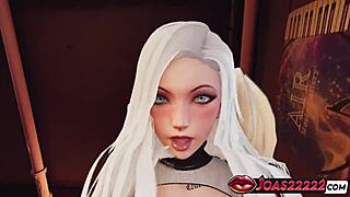 Hot Police Anime Girl Tattoos 3D Hentai POV Cowgirl Fuck Close-Up Pussy Views Desk Missionary Wet Pussy Lifting Tied Fuck Creampie