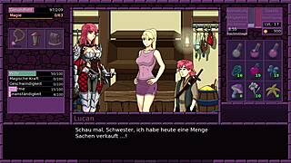 Town of Magic Gameplay: Galiene's Recognition and Mystery Box