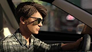 i meeted my busty blode stepsister eve in her swimsuit and she was so sexy