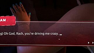 ep8: from missing panties to wild passion, rachel rides adam in the sex coach hot yoga session