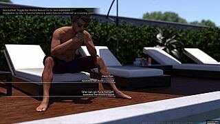 i meeted my busty blode stepsister eve in her swimsuit and she was so sexy