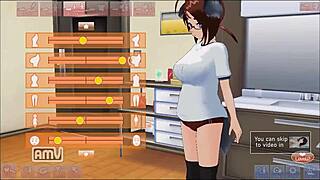 3d mmd teen babes shake sexy asses in cute dance comp